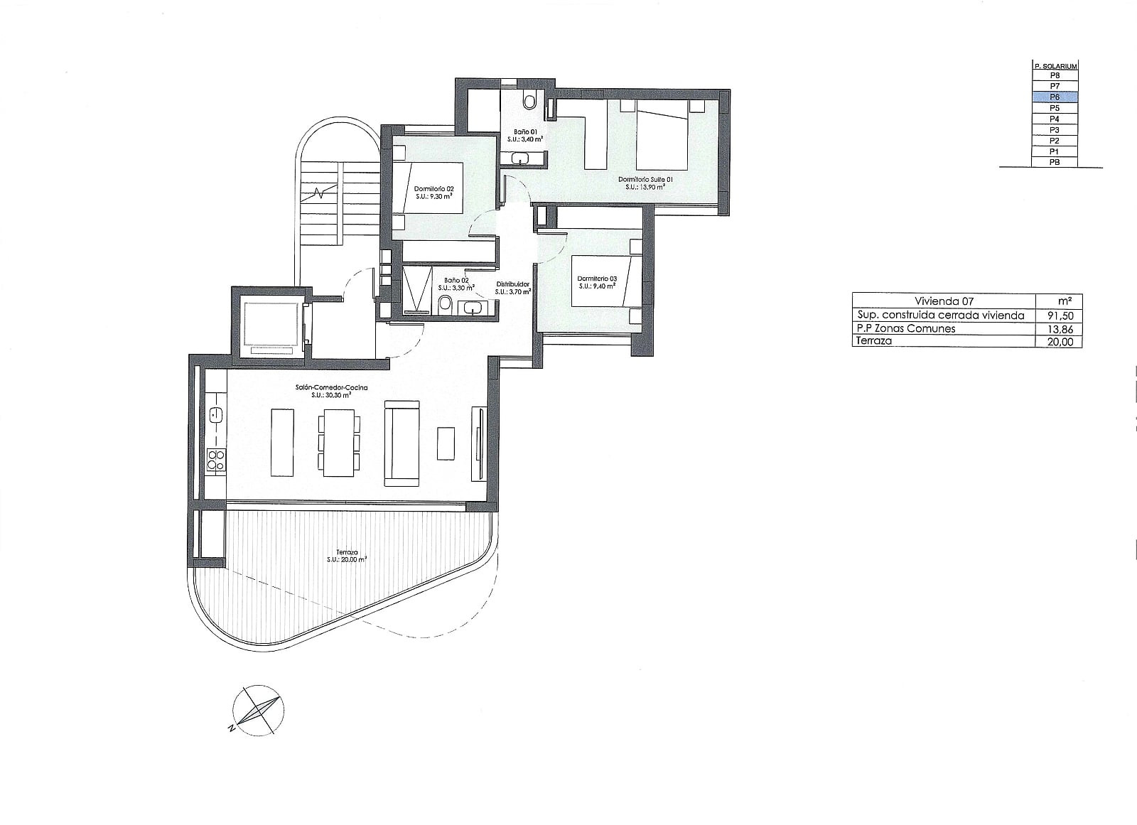 Apartments for Sale in Guardamar del Segura, Costa Blanca, Spain - 129763