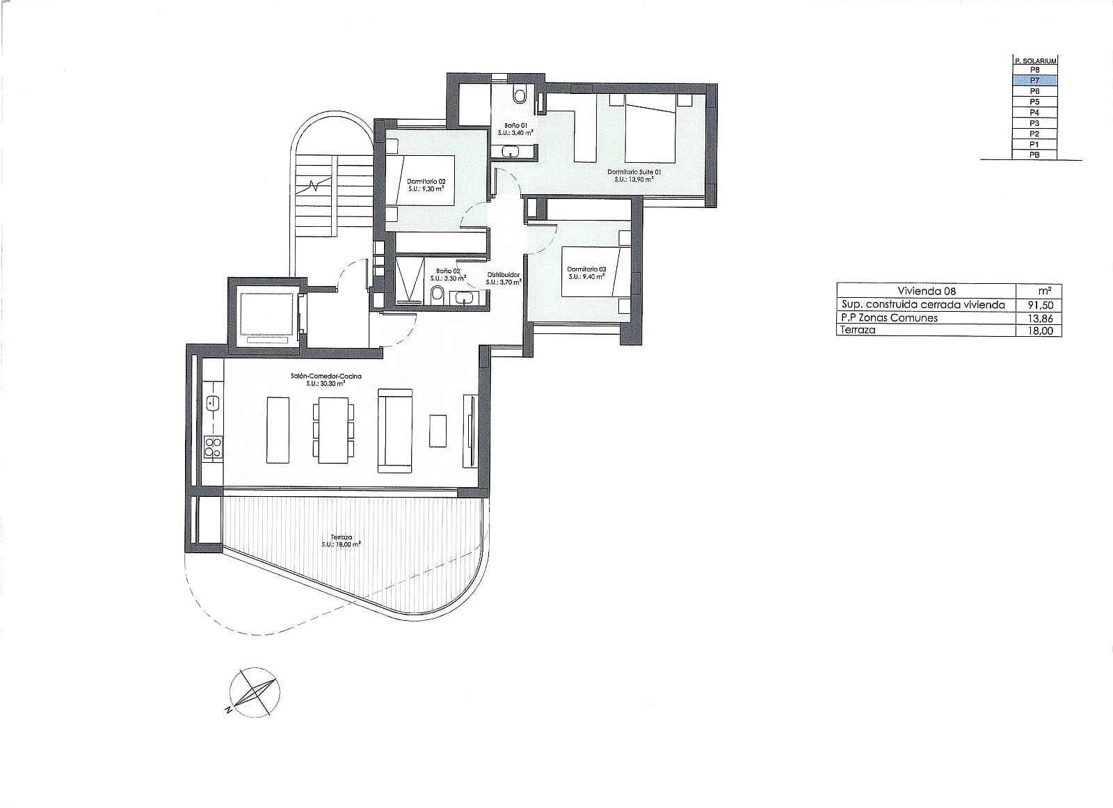 Apartments for Sale in Guardamar del Segura, Costa Blanca, Spain - 129764