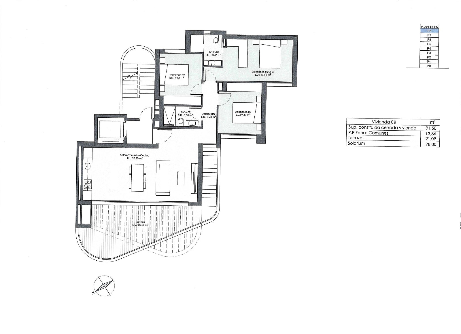 Apartments for Sale in Guardamar del Segura, Costa Blanca, Spain - 129765