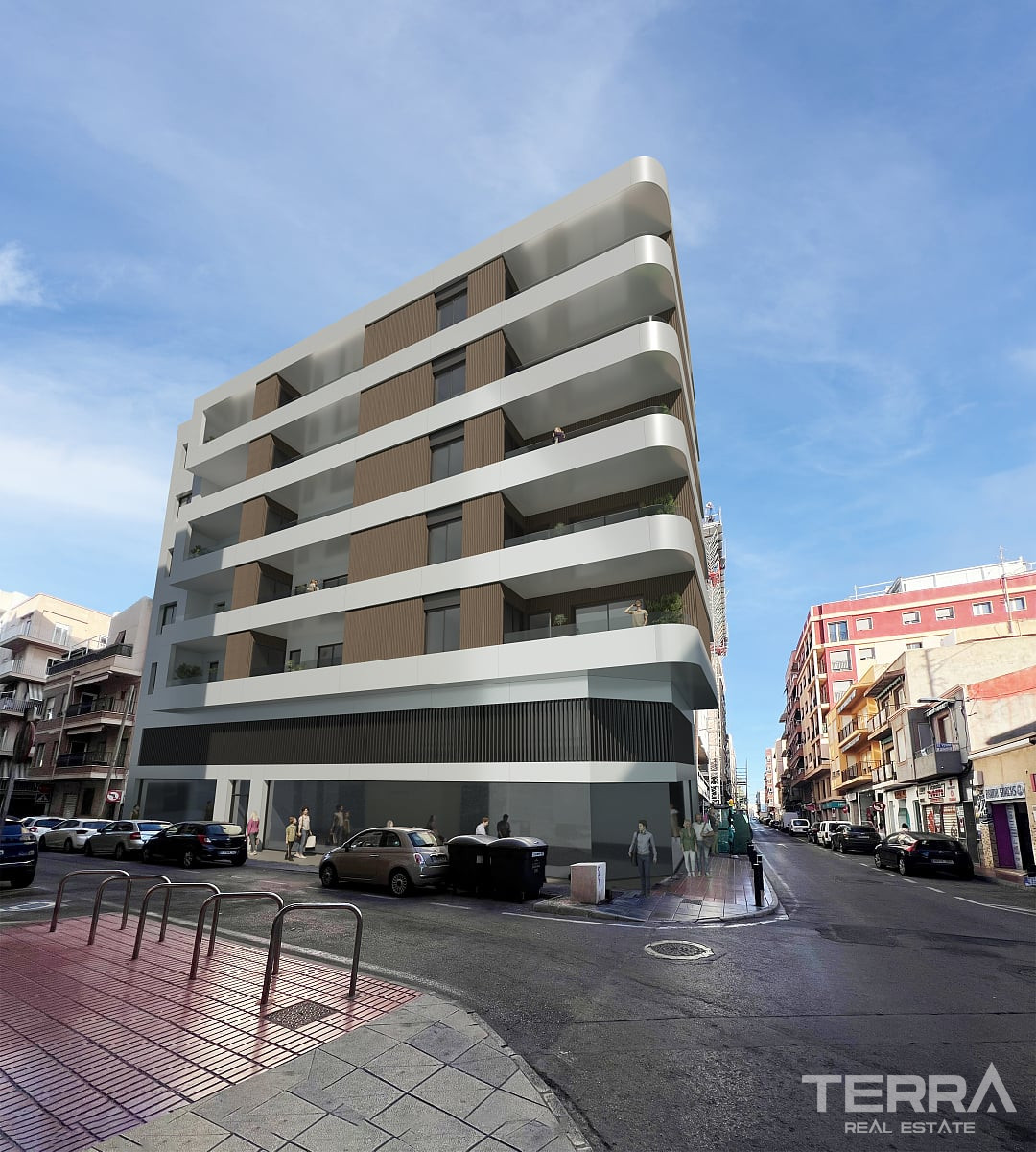 Central Apartments for Sale in Santa Pola, Costa Blanca, Spain