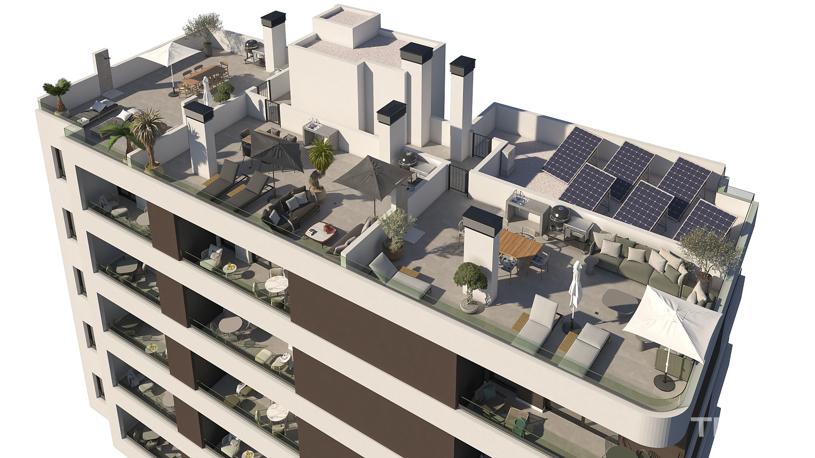Central Apartments for Sale in Santa Pola, Costa Blanca, Spain - 129844