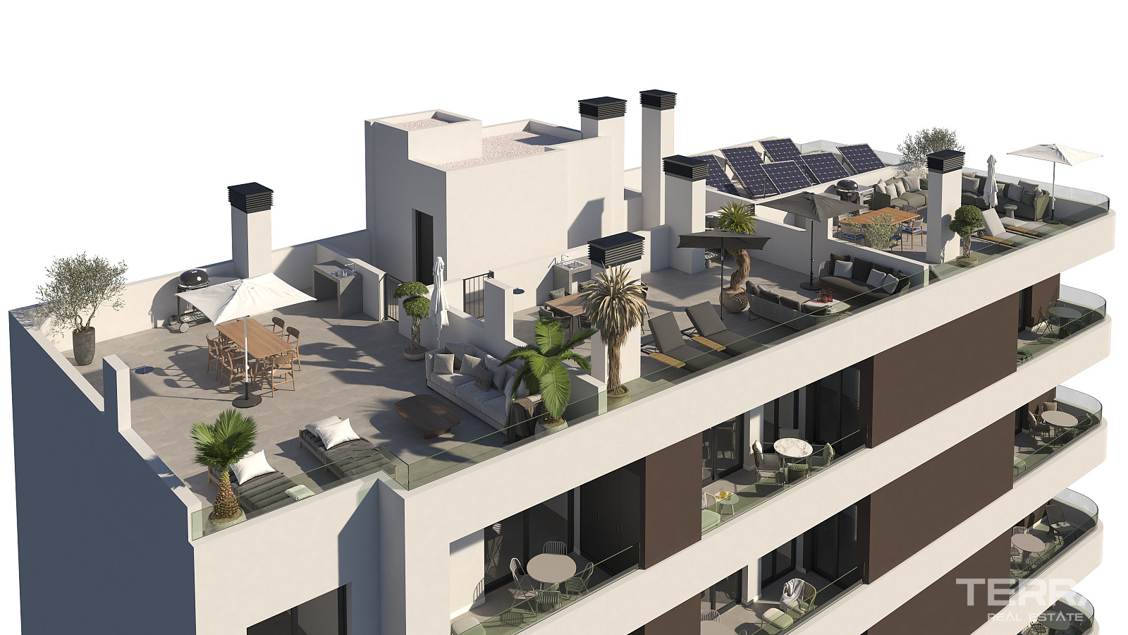 Central Apartments for Sale in Santa Pola, Costa Blanca, Spain - 129846
