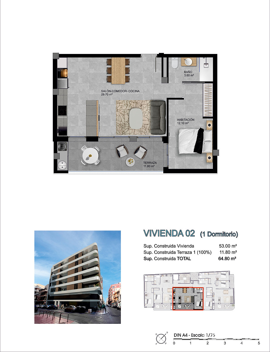 Central Apartments for Sale in Santa Pola, Costa Blanca, Spain - 129855