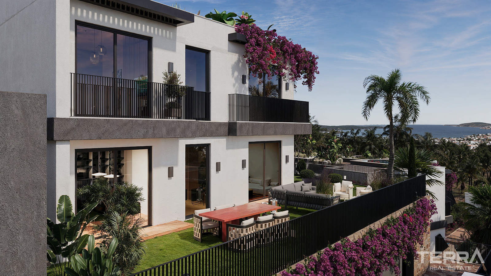 Sea View Apartments for Sale in Bodrum, Muğla, Turkey