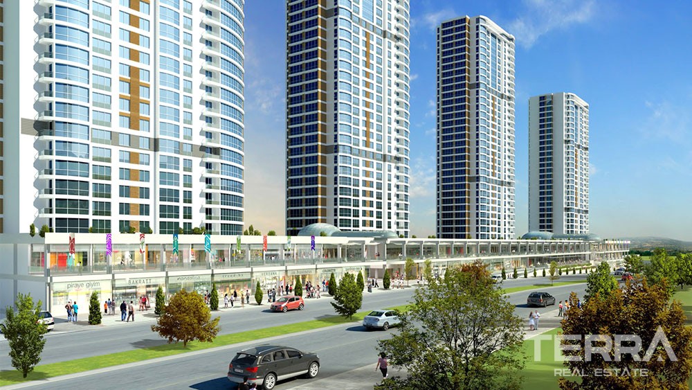 Comfortable apartments for sale in Bahçeşehir, Istanbul - 7735