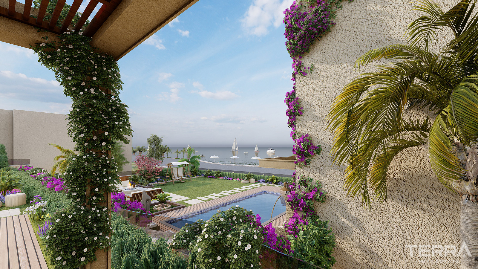 Sea View Villas for Sale in Bodrum, Muğla, Turkey - 130076