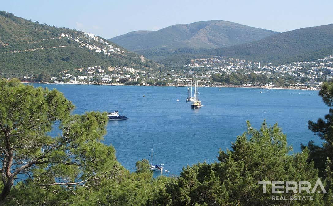 Sea View Villas for Sale in Bodrum, Muğla, Turkey - 130077