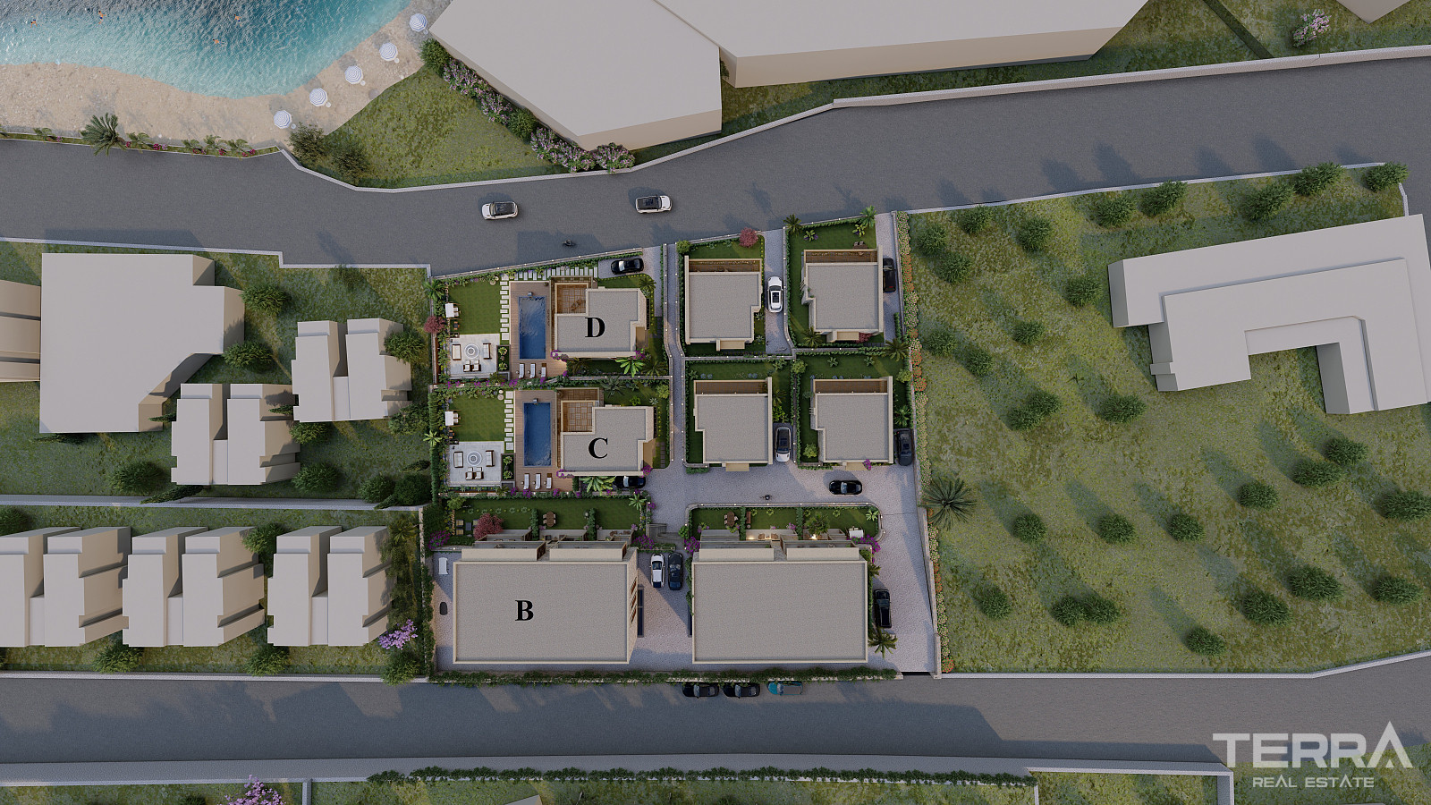 Sea View Villas for Sale in Bodrum, Muğla, Turkey - 130098