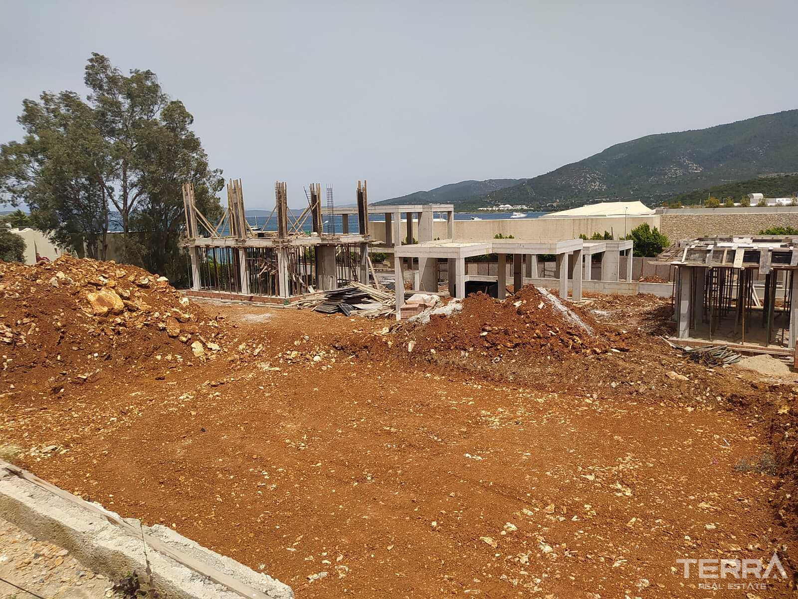 Sea View Villas for Sale in Bodrum, Muğla, Turkey - 130099