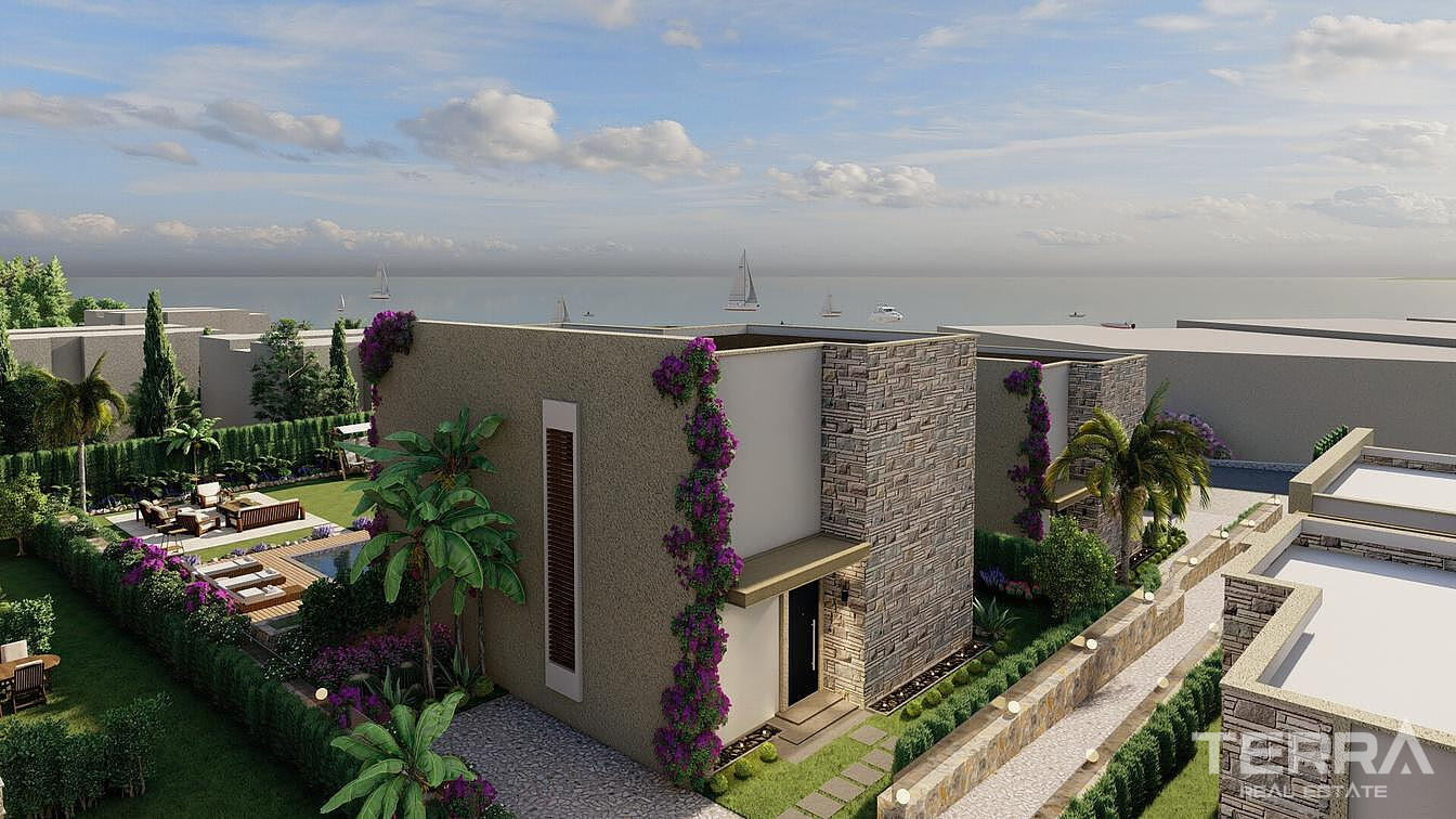 Sea View Apartments for Sale in Bodrum, Muğla, Turkey - 130108