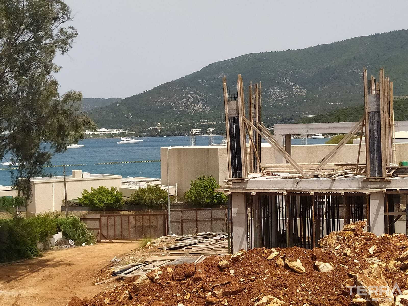 Sea View Apartments for Sale in Bodrum, Muğla, Turkey - 130128