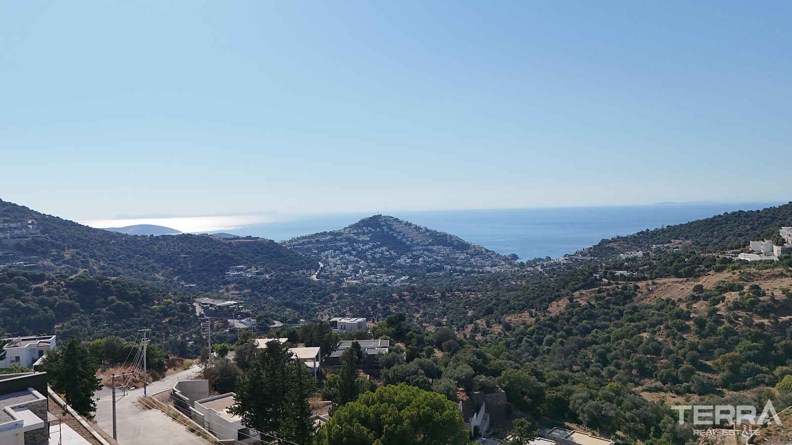 Sea View Villas for Sale in Bodrum, Muğla, Turkey - 130178