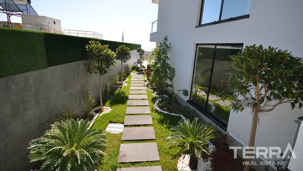 Luxury Sea-View Penthouses with Swimming Pool to Buy in Bektas Alanya - 7743