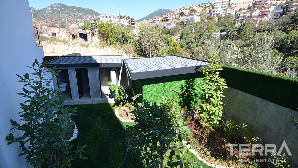 Luxury Sea-View Penthouses with Swimming Pool to Buy in Bektas Alanya - 7744