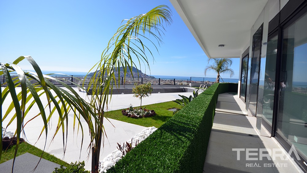 Luxury Sea-View Penthouses with Swimming Pool to Buy in Bektas Alanya - 7745