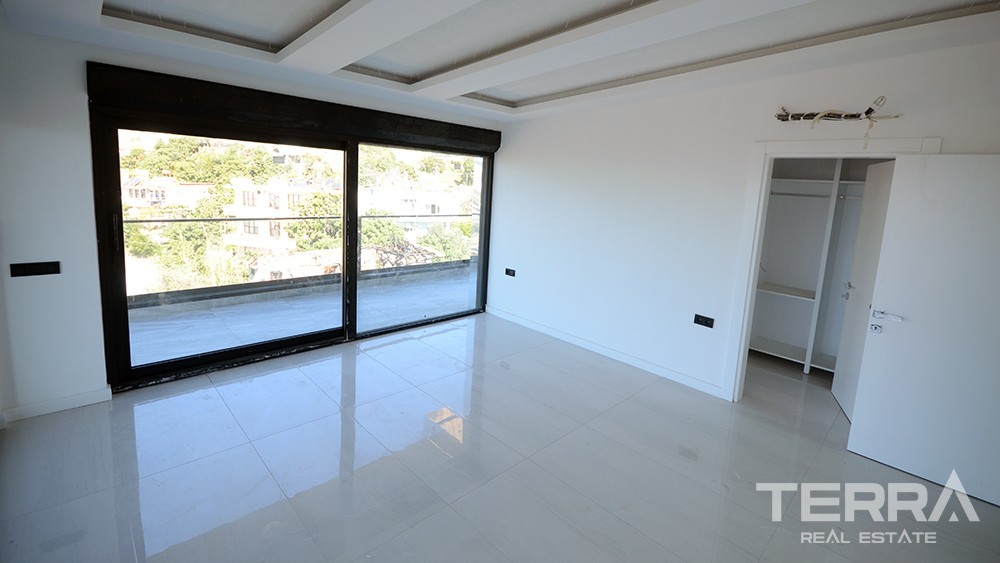 Luxury Sea-View Penthouses with Swimming Pool to Buy in Bektas Alanya - 7752