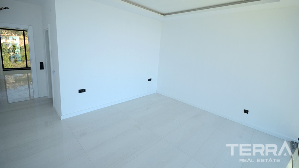 Luxury Sea-View Penthouses with Swimming Pool to Buy in Bektas Alanya - 7753