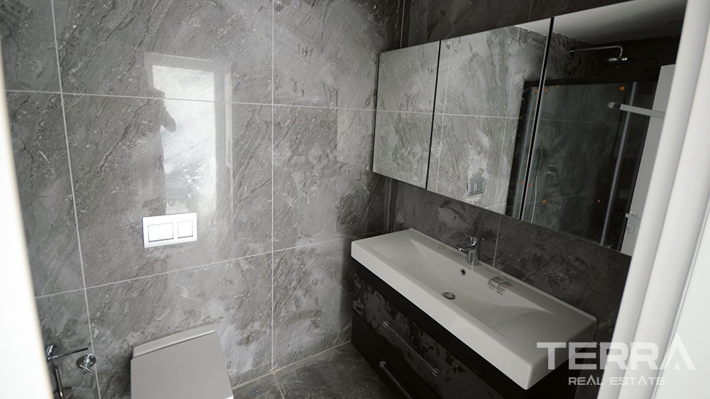 Luxury Sea-View Penthouses with Swimming Pool to Buy in Bektas Alanya - 7762
