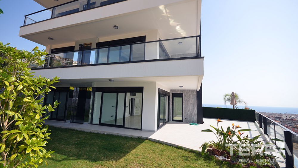 Luxury Sea-View Penthouses with Swimming Pool to Buy in Bektas Alanya - 7763