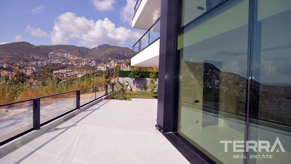Luxury Sea-View Penthouses with Swimming Pool to Buy in Bektas Alanya - 7764