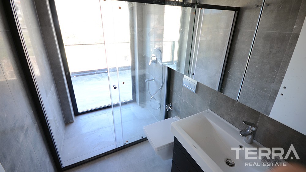 Luxury Sea-View Penthouses with Swimming Pool to Buy in Bektas Alanya - 7765