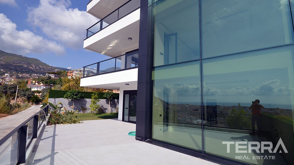 Luxury Sea-View Penthouses with Swimming Pool to Buy in Bektas Alanya - 7767