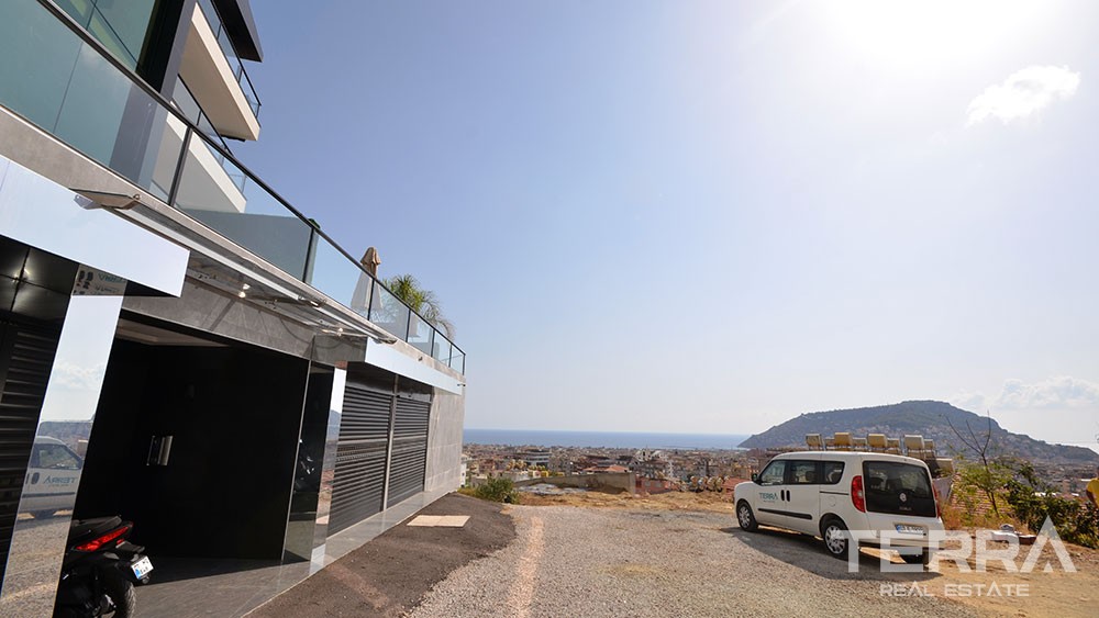 Luxury Sea-View Penthouses with Swimming Pool to Buy in Bektas Alanya - 7768