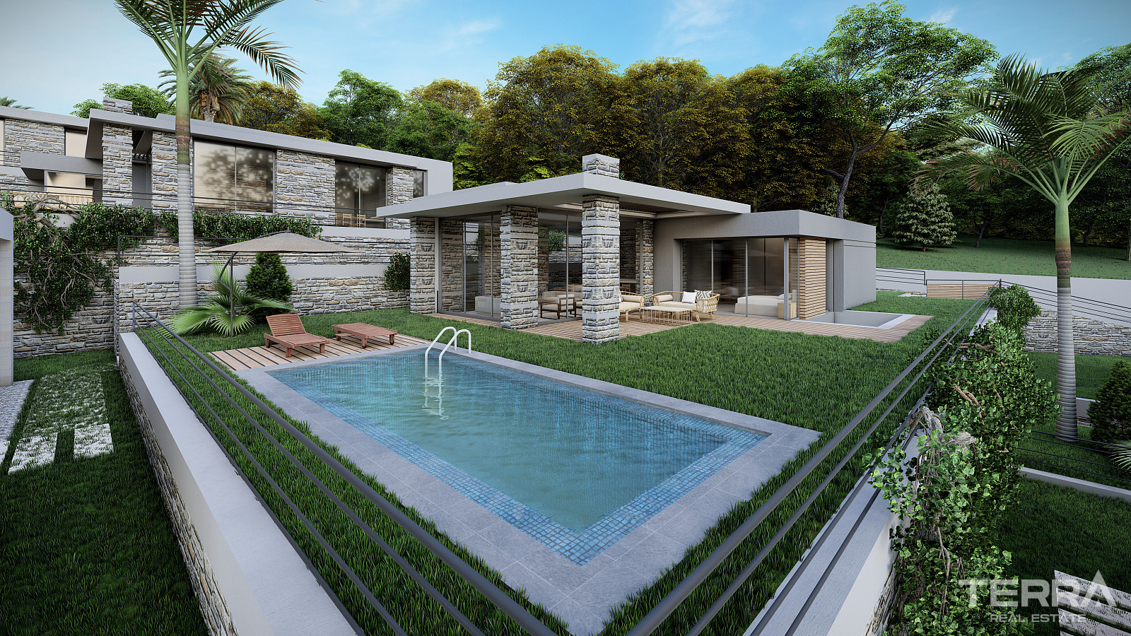 Sea View Villas for Sale in Bodrum, Muğla, Turkey - 130252