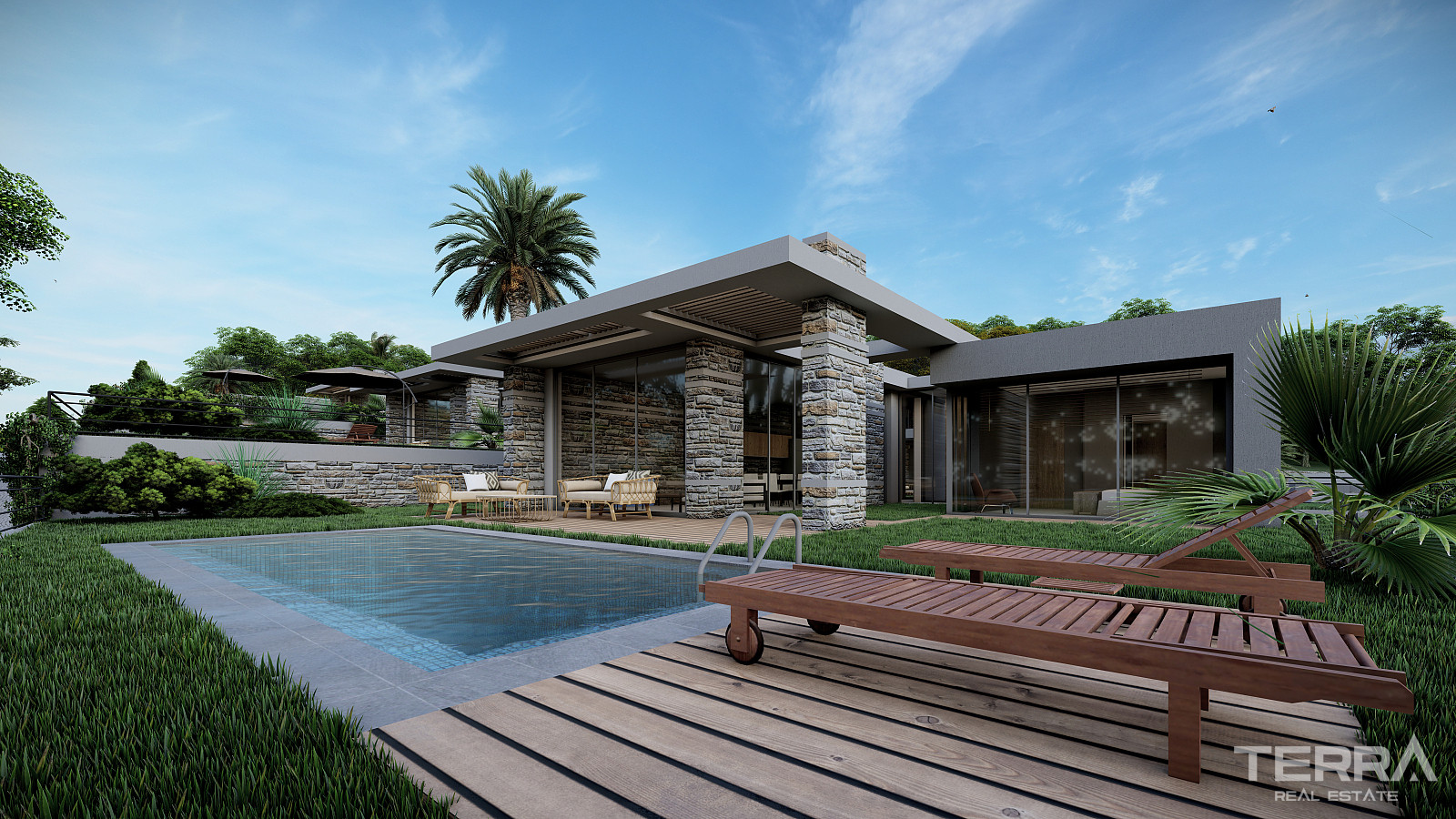 Sea View Villas for Sale in Bodrum, Muğla, Turkey - 130253