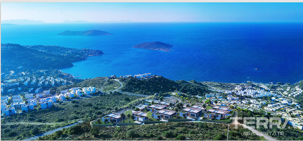 Sea View Villas for Sale in Bodrum, Muğla, Turkey - 130256