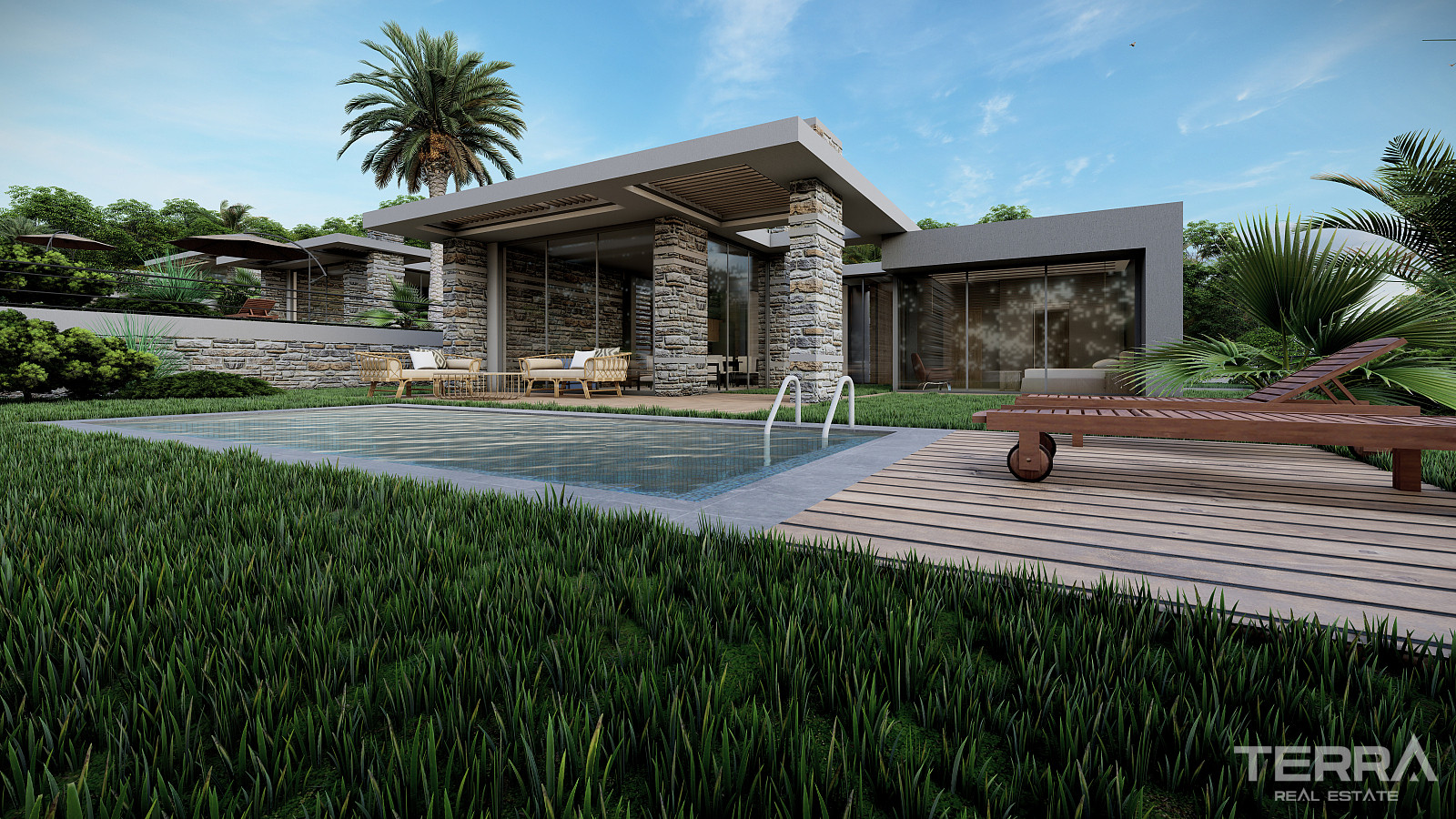 Sea View Villas for Sale in Bodrum, Muğla, Turkey - 130258