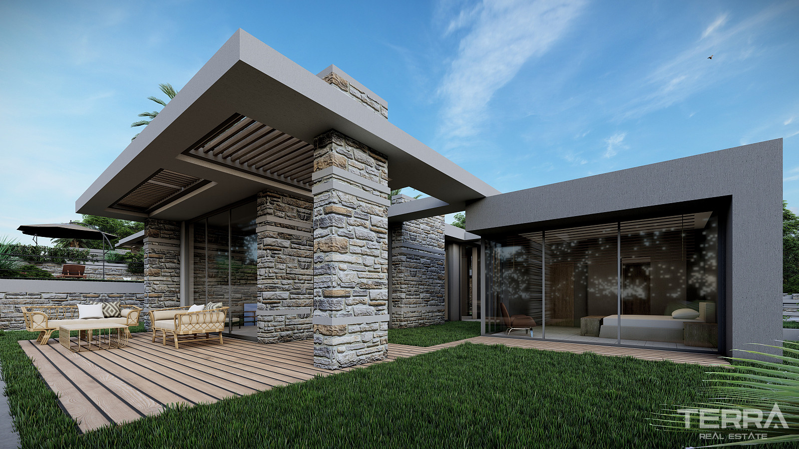 Sea View Villas for Sale in Bodrum, Muğla, Turkey - 130260