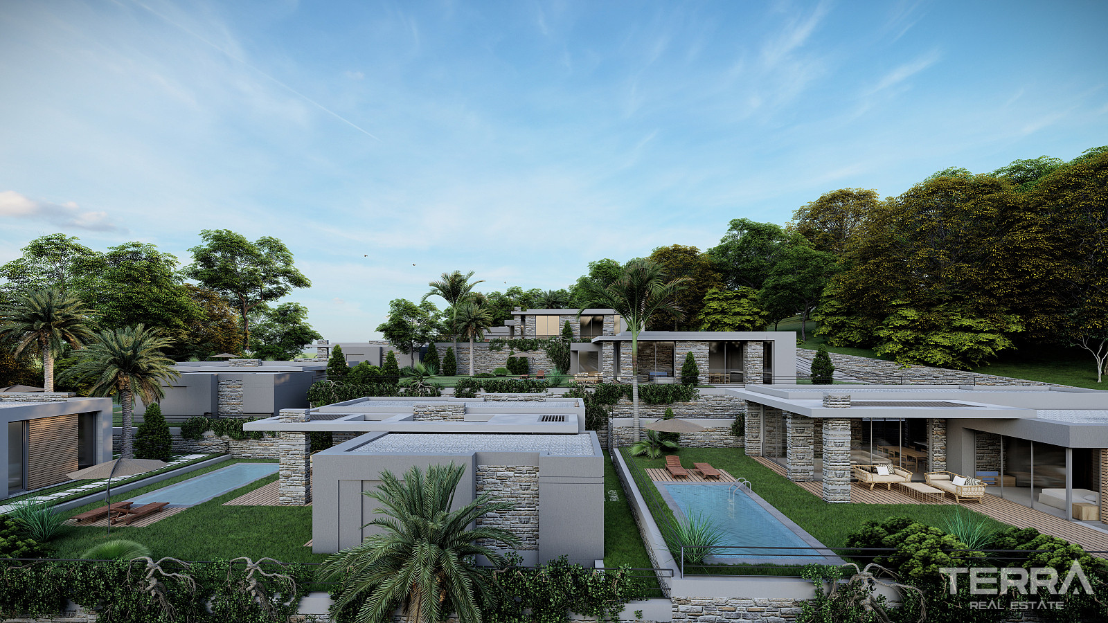 Sea View Villas for Sale in Bodrum, Muğla, Turkey - 130261