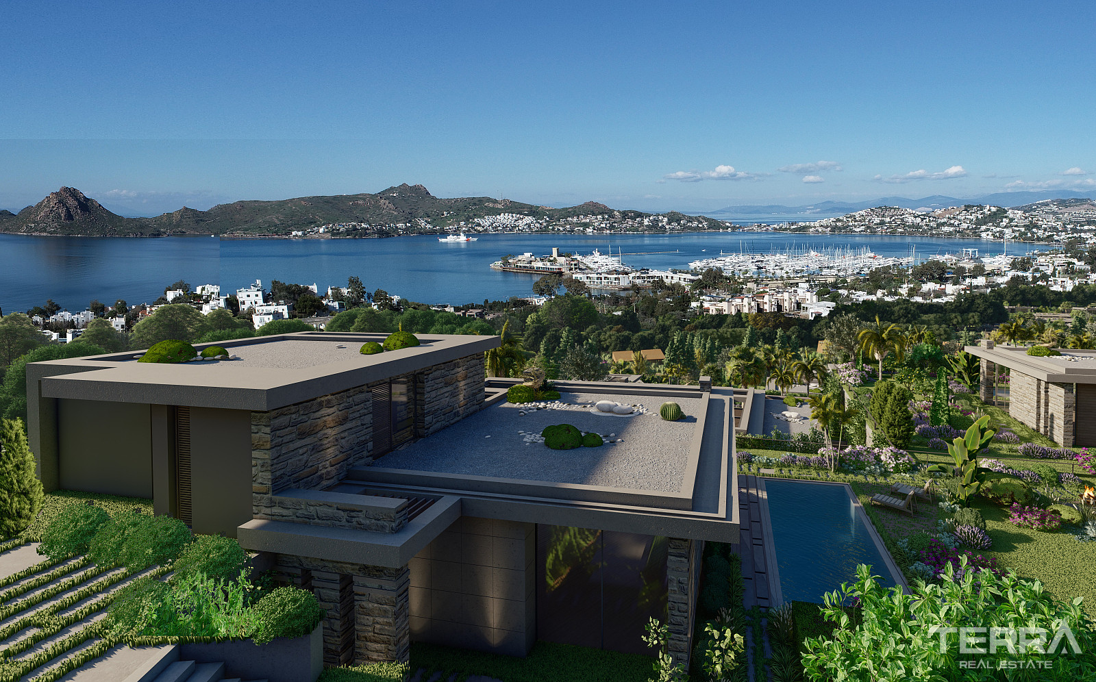 Luxury Villas for Sale in Bodrum, Muğla, Turkey - 130264