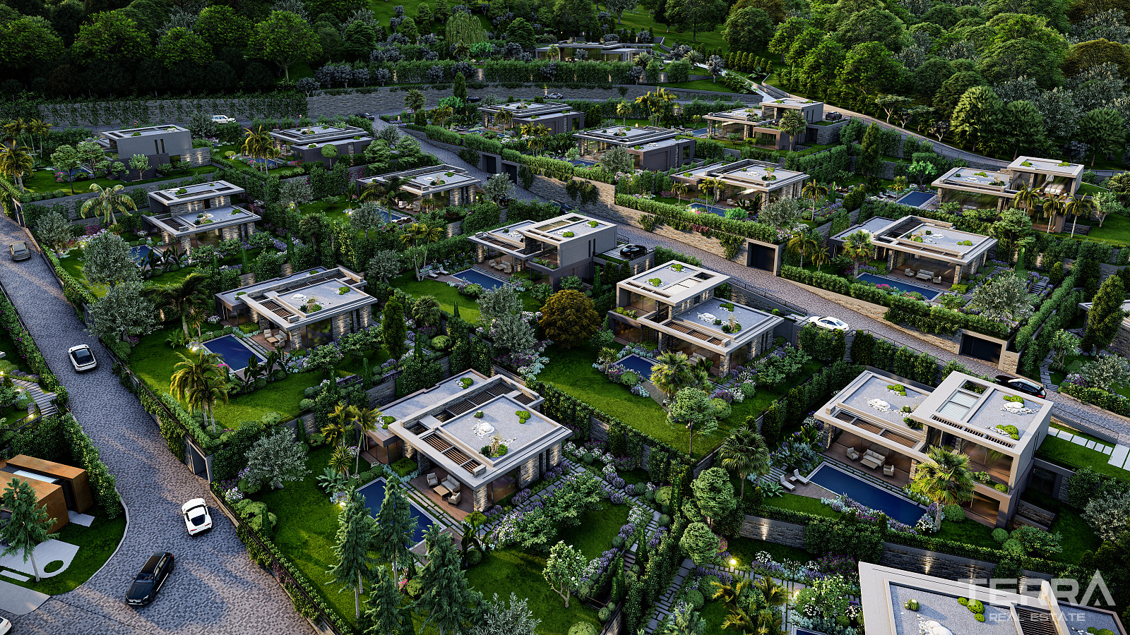 Luxury Villas for Sale in Bodrum, Muğla, Turkey - 130265