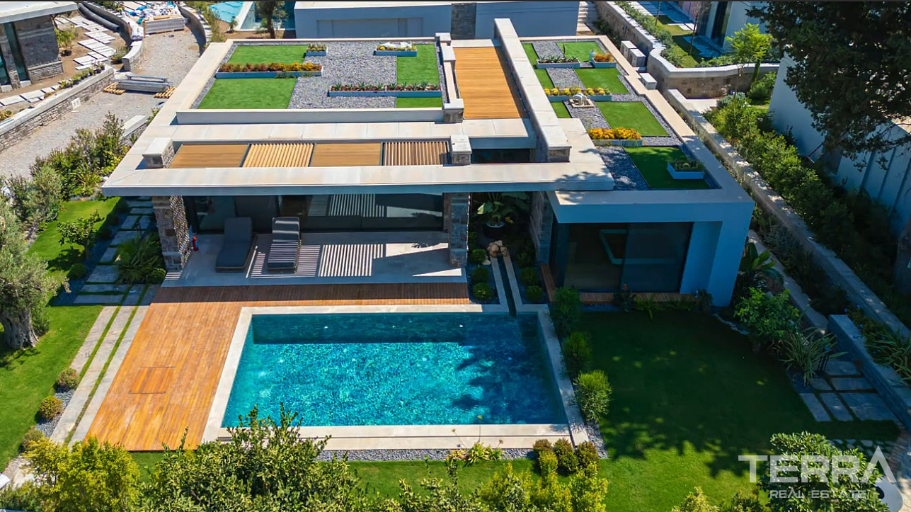 Luxury Villas for Sale in Bodrum, Muğla, Turkey - 130266