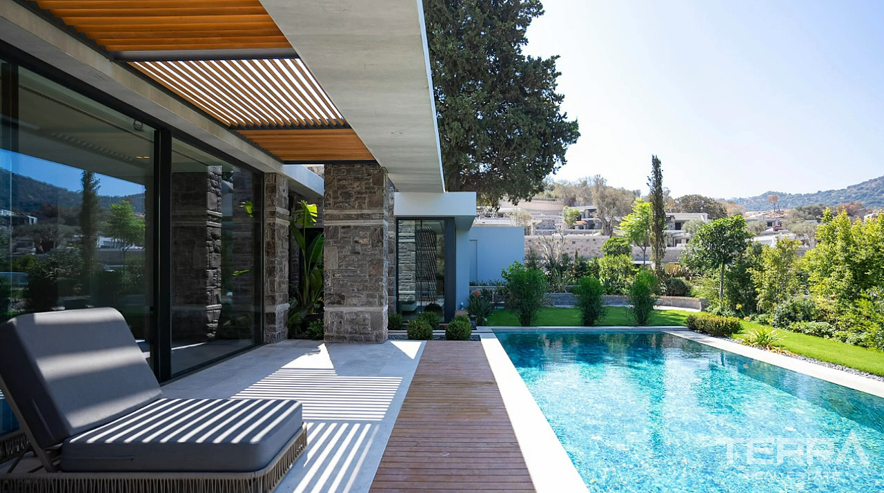 Luxury Villas for Sale in Bodrum, Muğla, Turkey - 130267