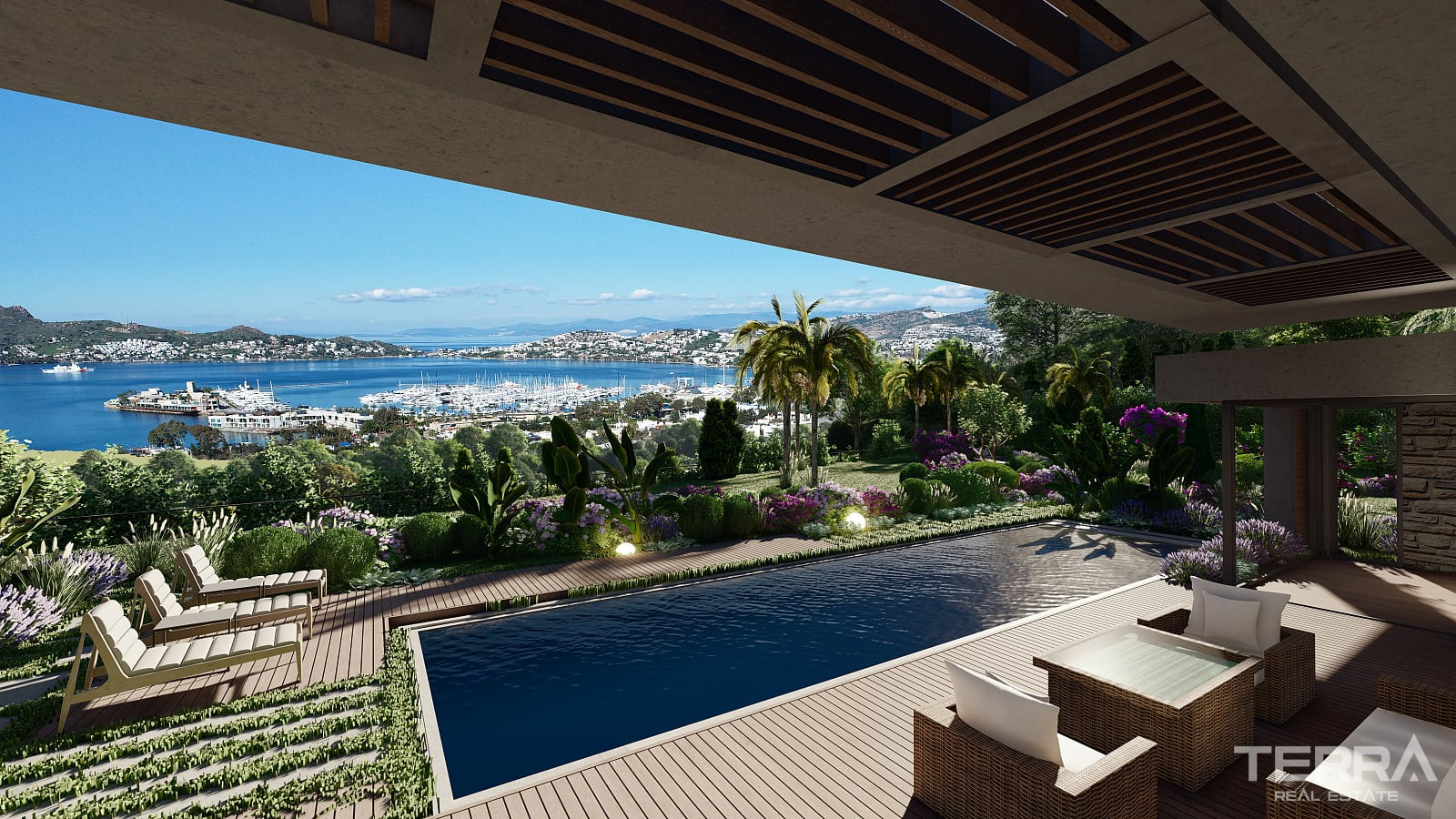 Sea View House for Sale in Bodrum, Muğla, Turkey - 130295