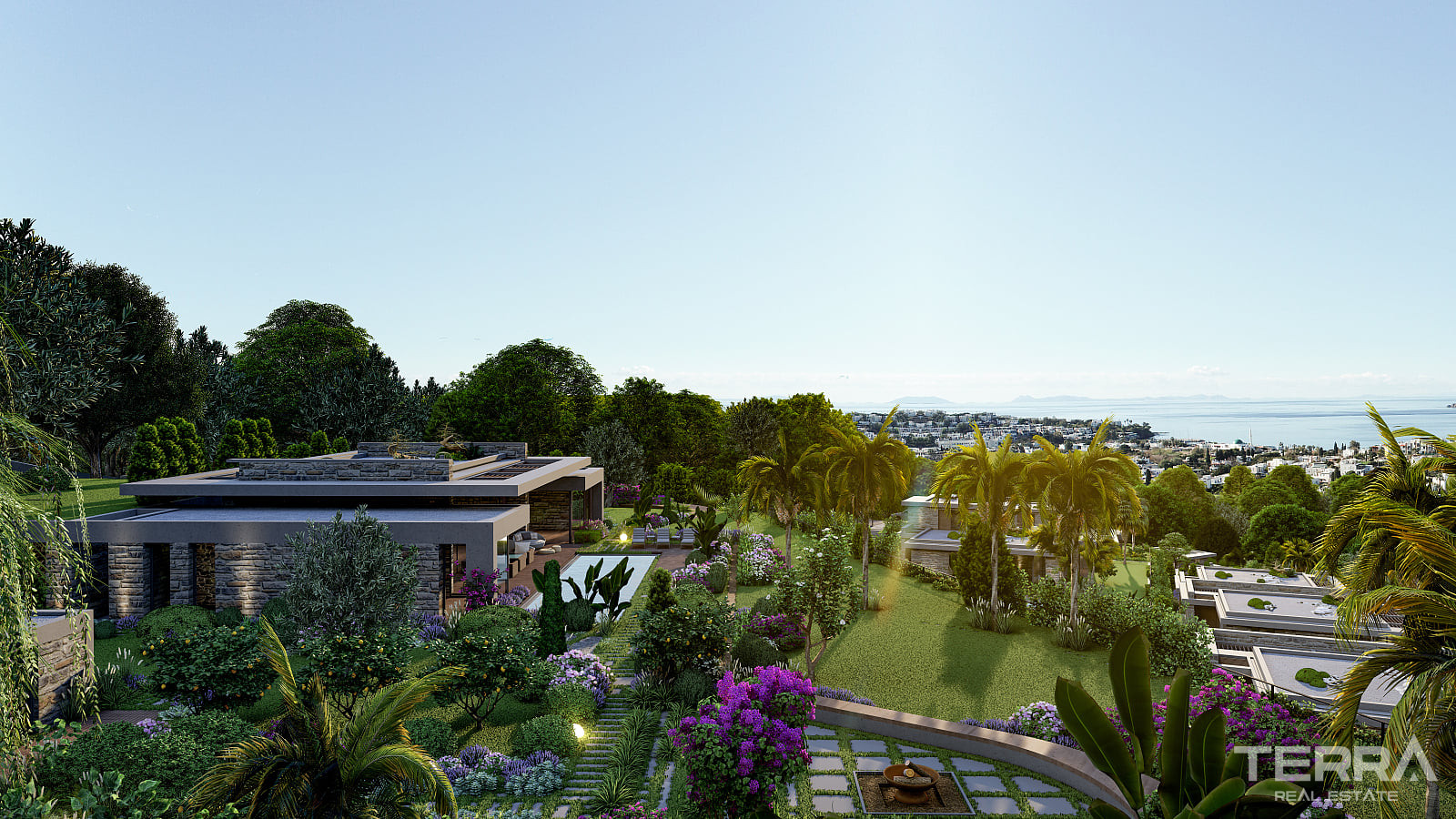 Sea View House for Sale in Bodrum, Muğla, Turkey - 130296