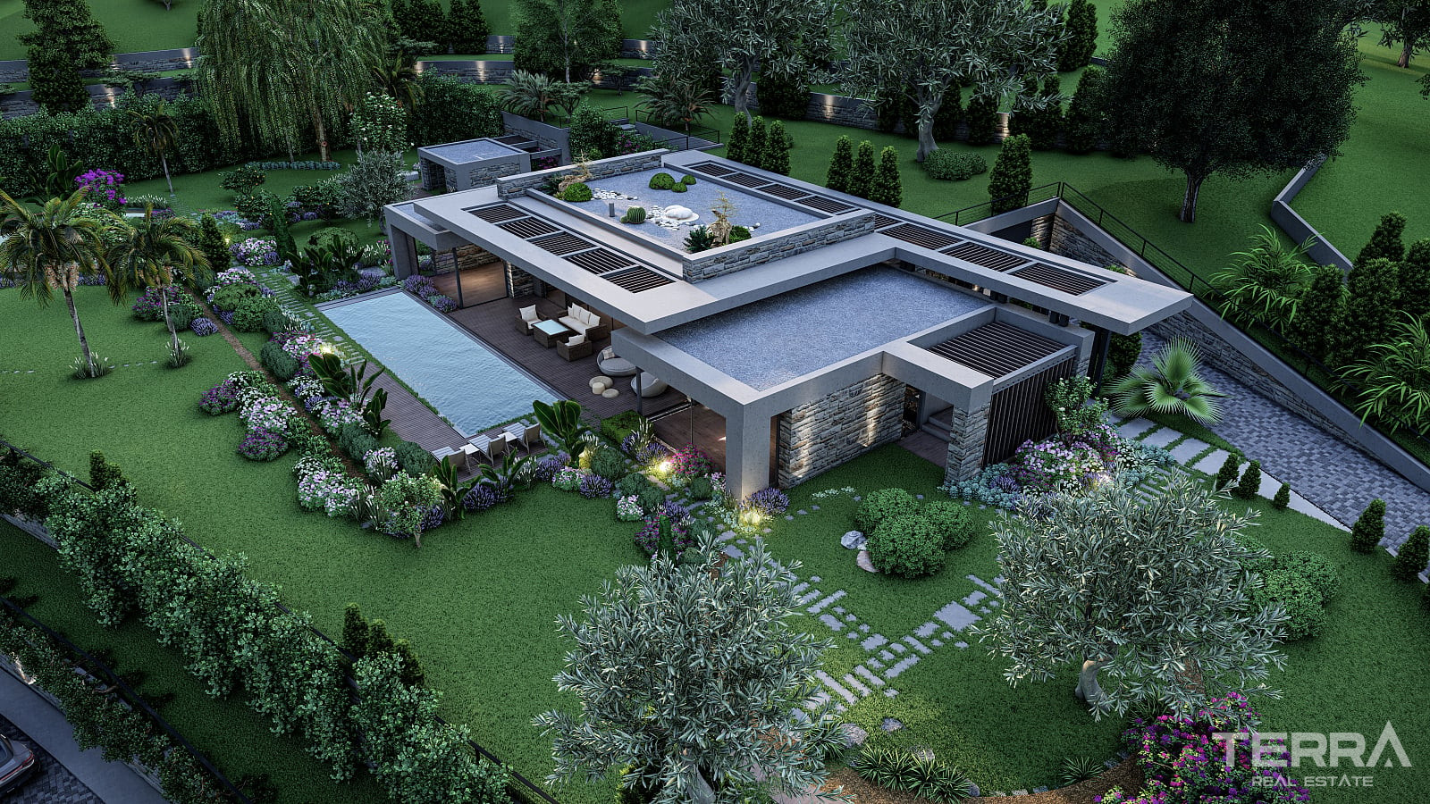 Sea View House for Sale in Bodrum, Muğla, Turkey - 130298