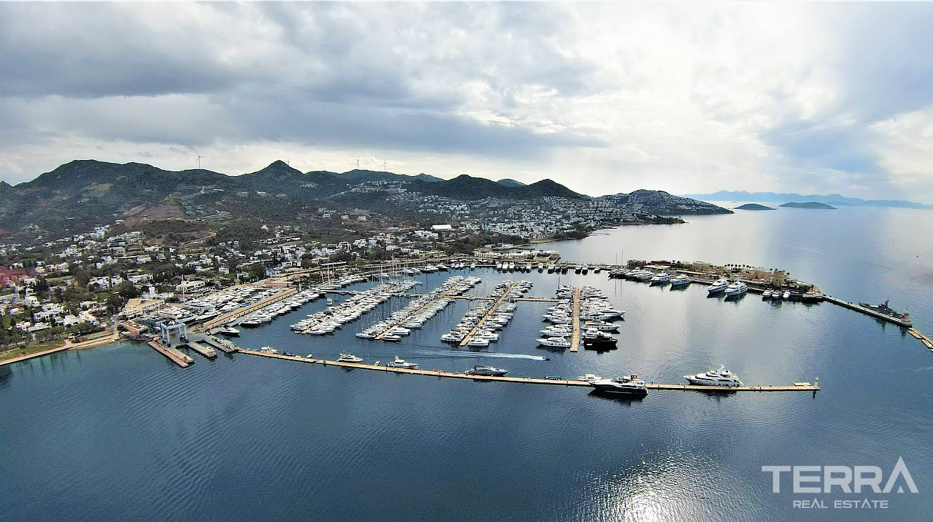 Sea View House for Sale in Bodrum, Muğla, Turkey - 130302