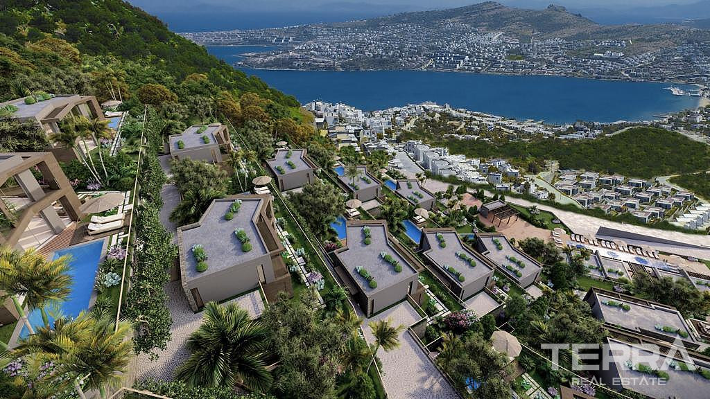 Luxury Villas for Sale in Bodrum, Muğla, Turkey - 130306