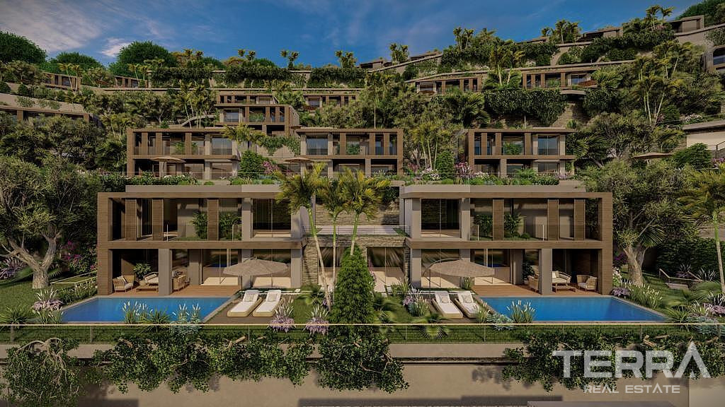 Luxury Villas for Sale in Bodrum, Muğla, Turkey - 130307