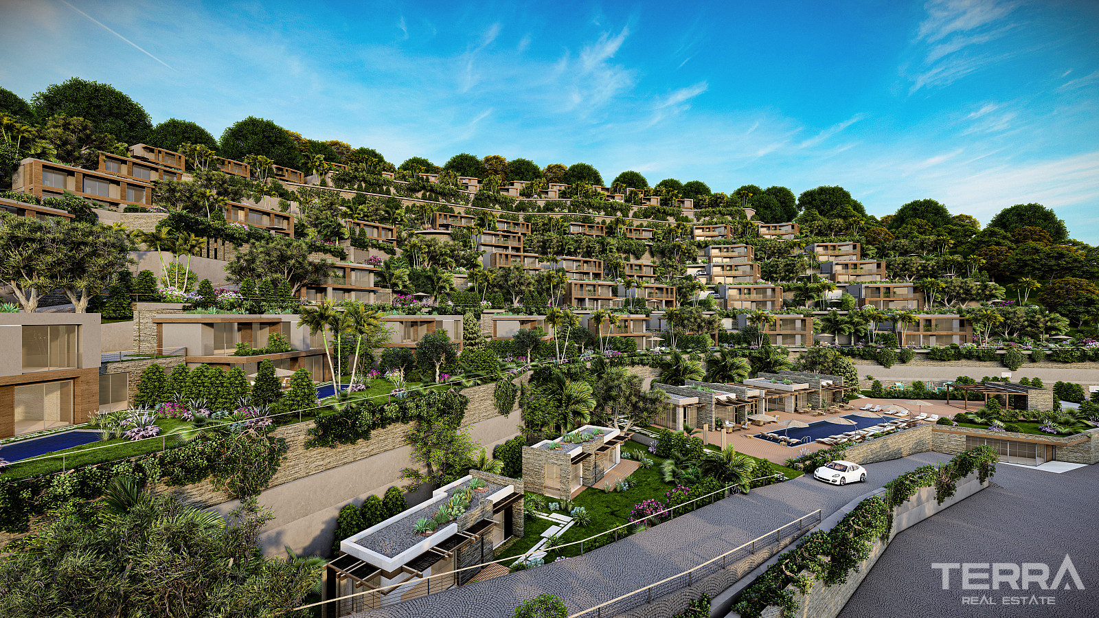 Luxury Villas for Sale in Bodrum, Muğla, Turkey - 130311