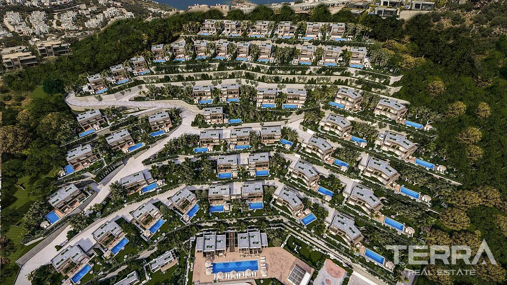 Luxury Villas for Sale in Bodrum, Muğla, Turkey - 130312