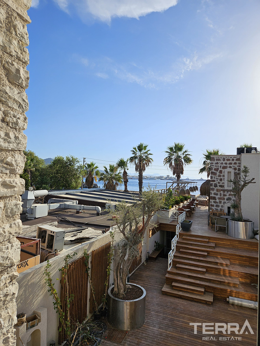 Seafront Commercial Property for Sale in Bodrum, Muğla, Turkey - 130344