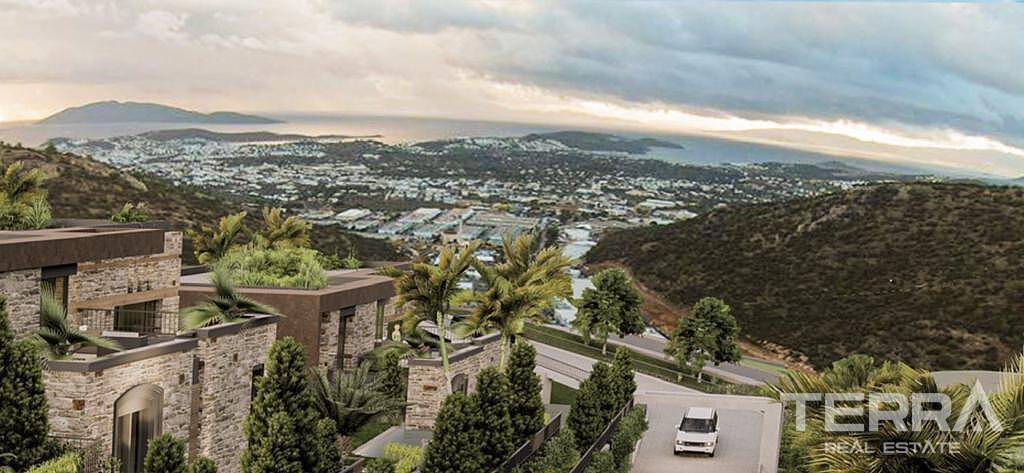 Sea View Villas for Sale in Bodrum, Muğla, Turkey - 130367