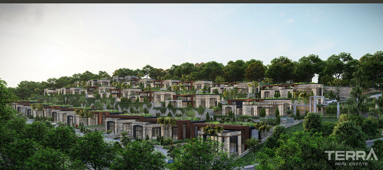 Sea View Villas for Sale in Bodrum, Muğla, Turkey - 130368