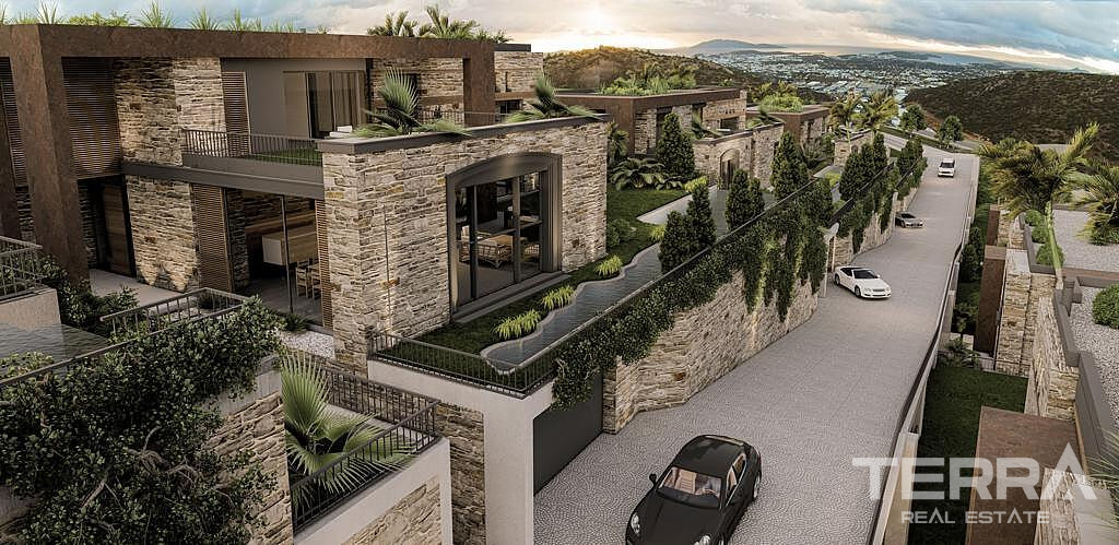 Sea View Villas for Sale in Bodrum, Muğla, Turkey - 130369