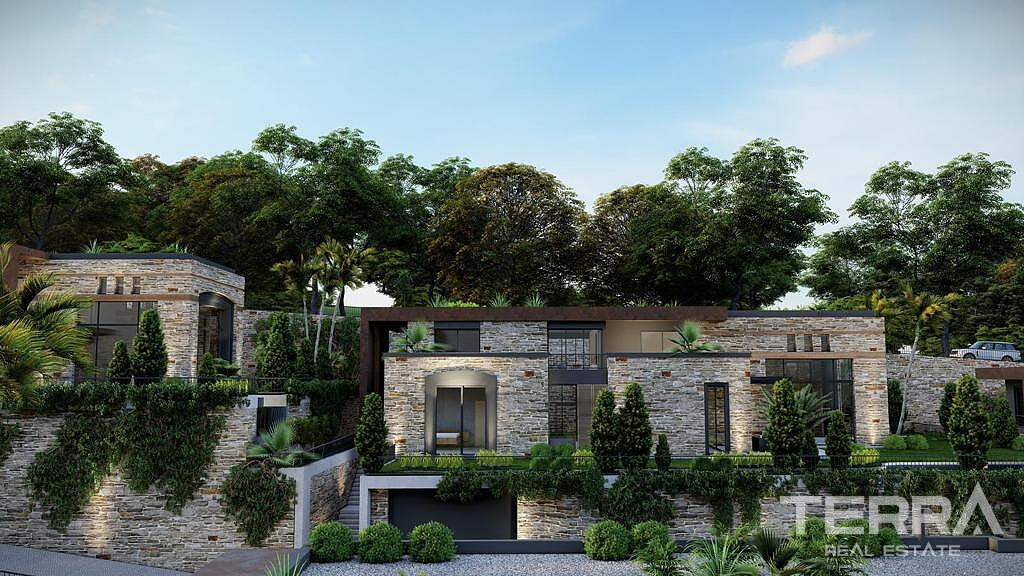 Sea View Villas for Sale in Bodrum, Muğla, Turkey - 130370